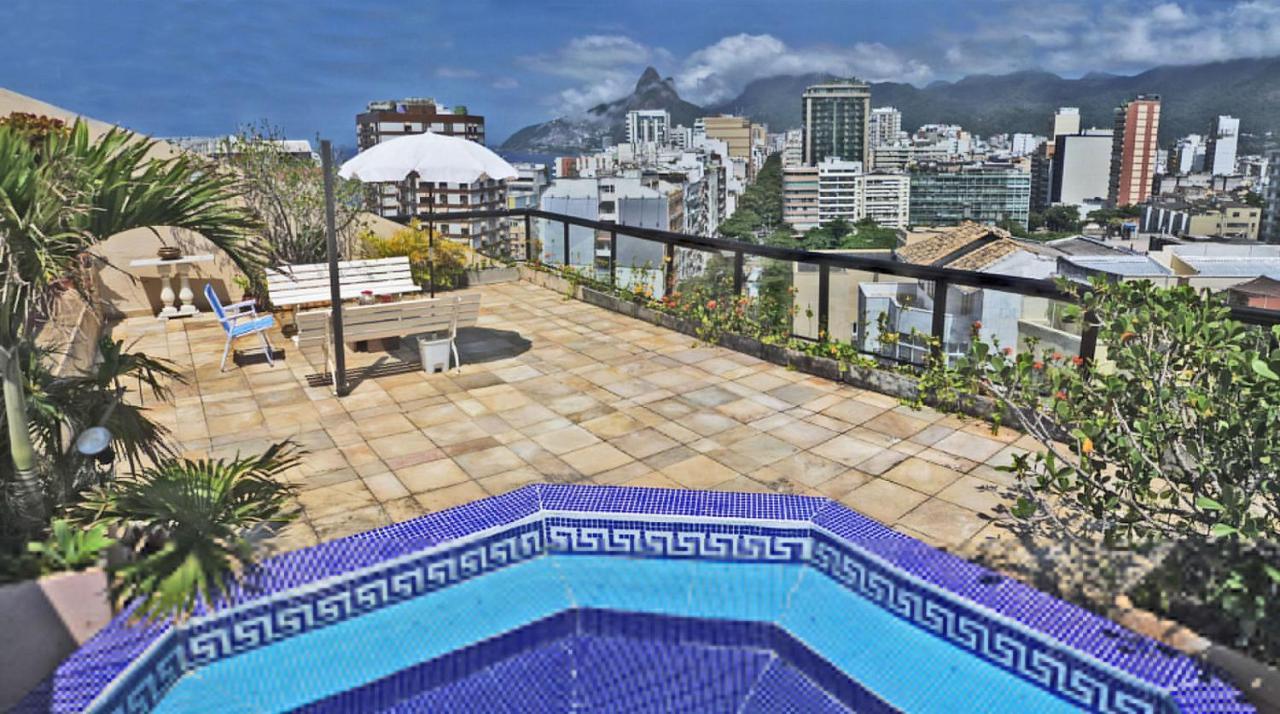 Ipanema'S Beautiful Penthouse Apartment Rio de Janeiro Exterior photo