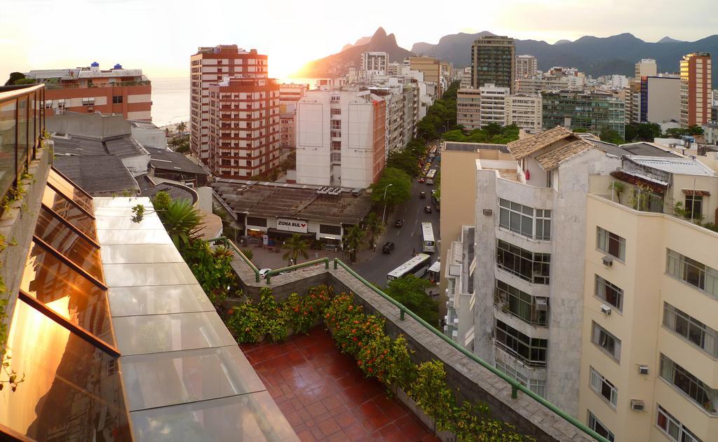 Ipanema'S Beautiful Penthouse Apartment Rio de Janeiro Exterior photo