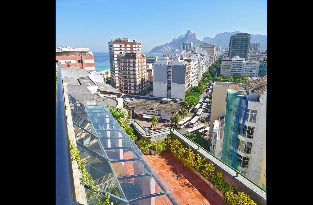 Ipanema'S Beautiful Penthouse Apartment Rio de Janeiro Exterior photo