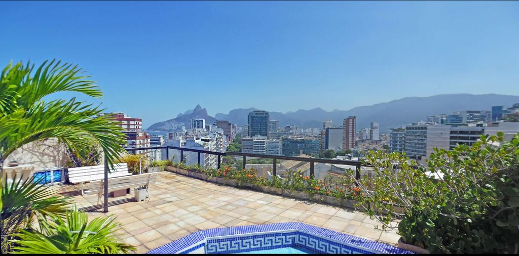 Ipanema'S Beautiful Penthouse Apartment Rio de Janeiro Exterior photo