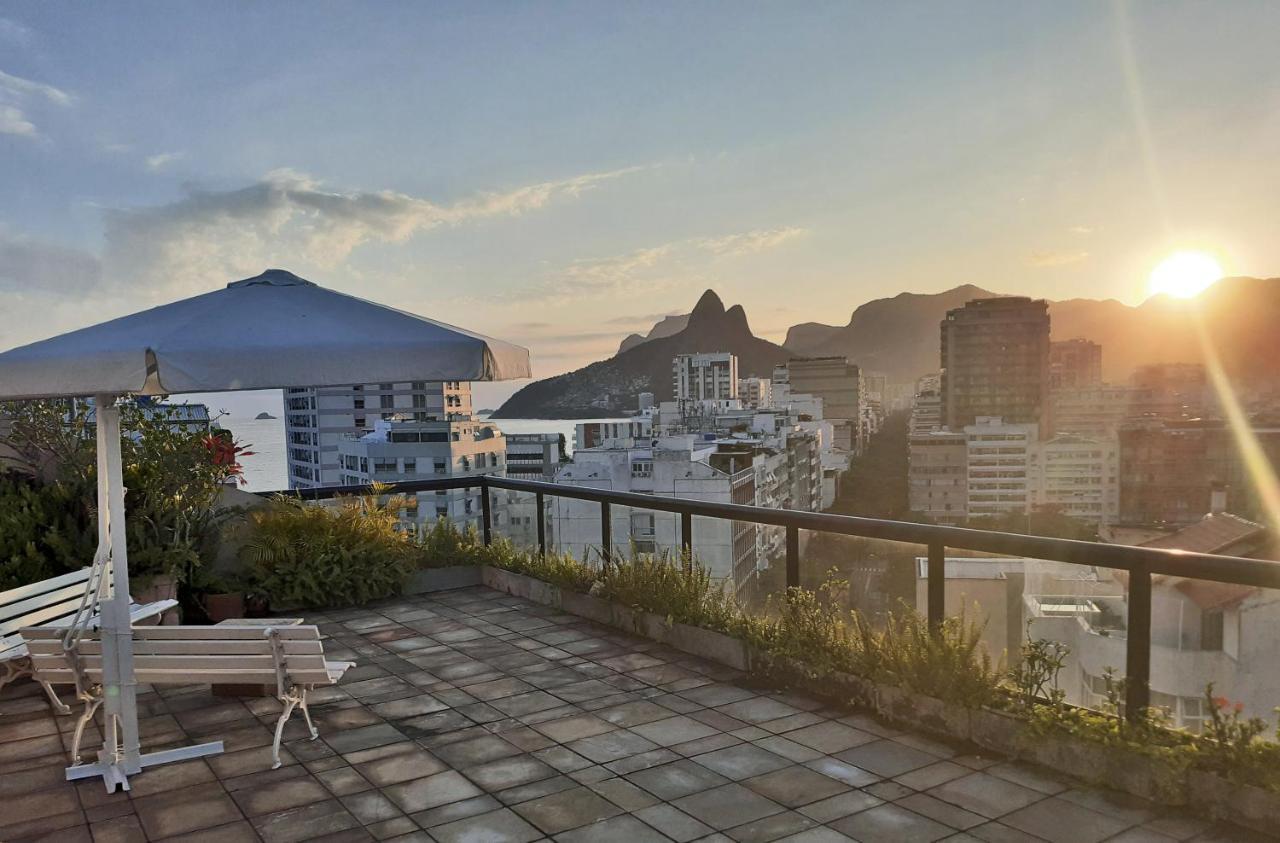 Ipanema'S Beautiful Penthouse Apartment Rio de Janeiro Exterior photo